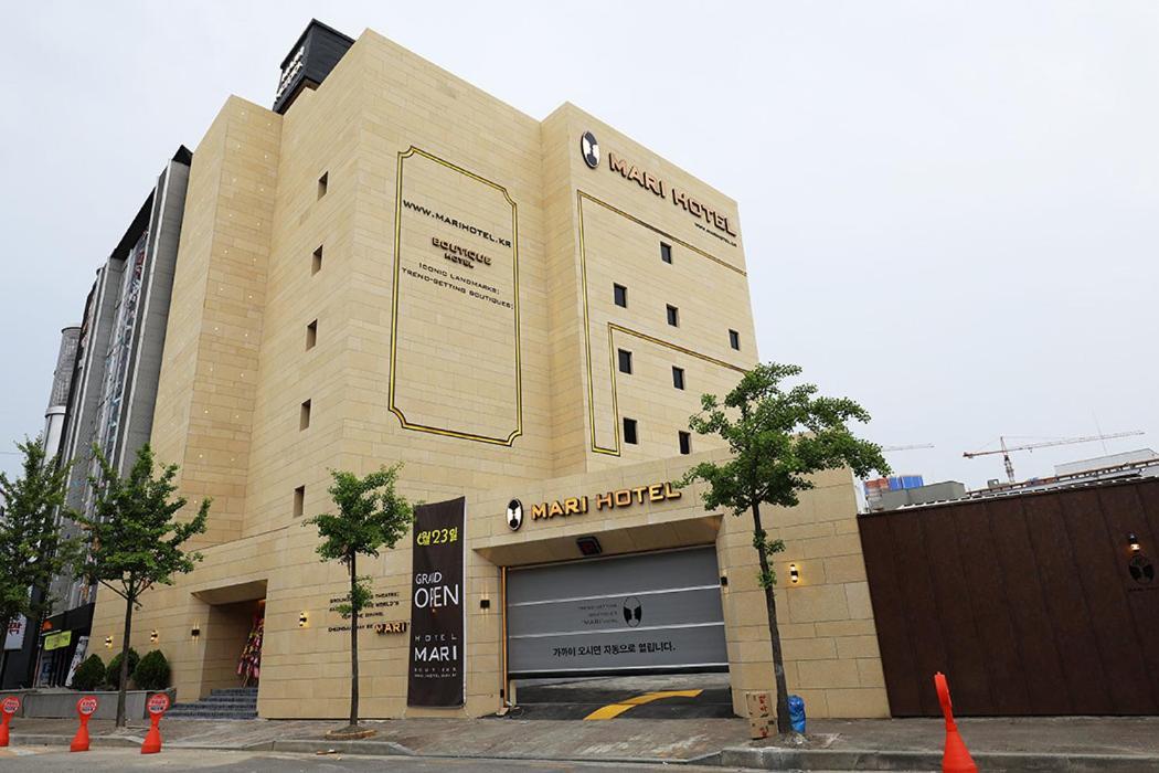 Mari Hotel Cheongju-si Exterior foto