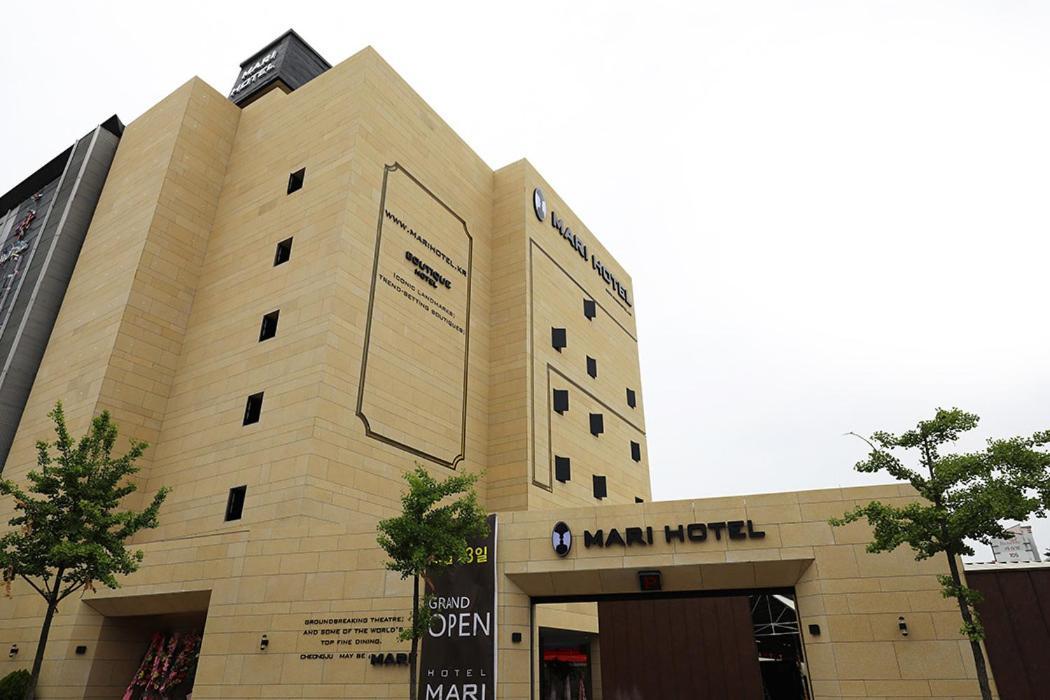 Mari Hotel Cheongju-si Exterior foto