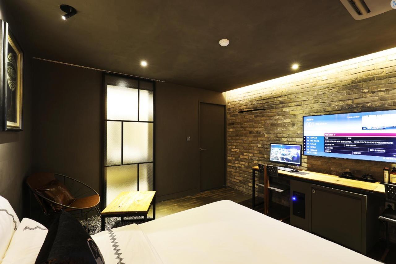Mari Hotel Cheongju-si Exterior foto